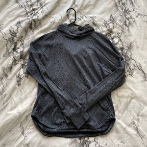 lululemon jacquard rulu pullover size 6